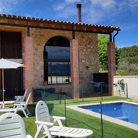 Villa Mas De La Font Lledo Exterior foto