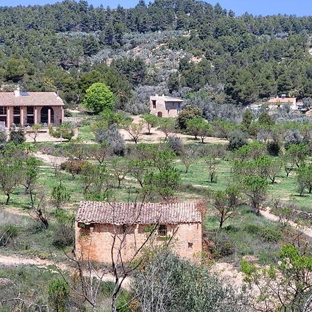 Villa Mas De La Font Lledo Exterior foto