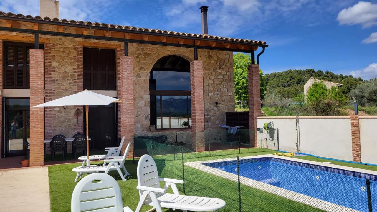 Villa Mas De La Font Lledo Exterior foto
