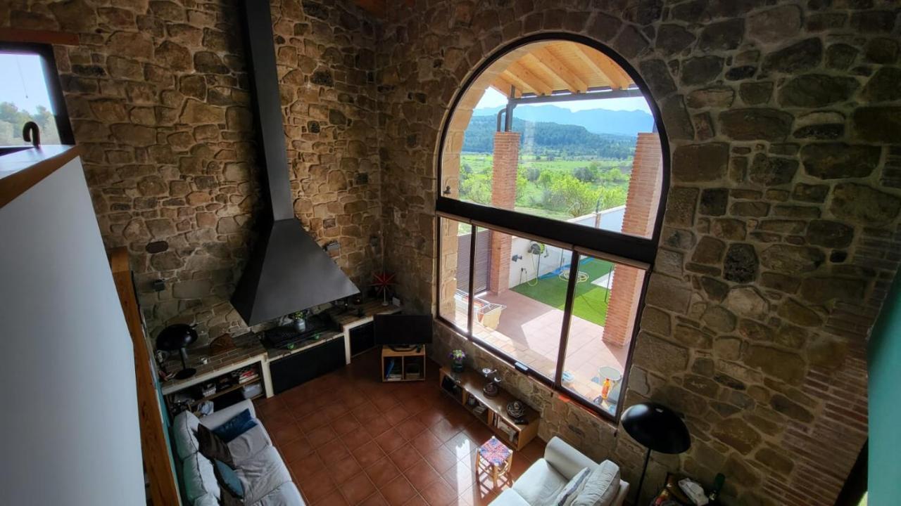 Villa Mas De La Font Lledo Exterior foto