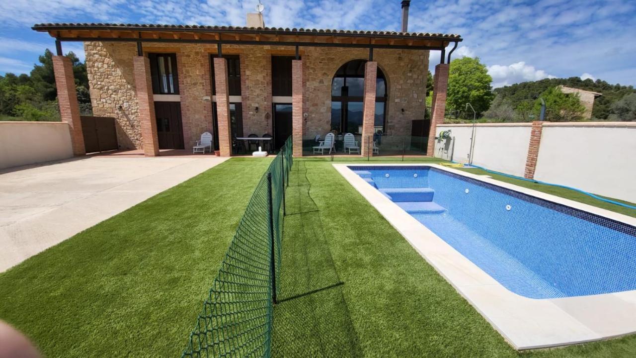 Villa Mas De La Font Lledo Exterior foto