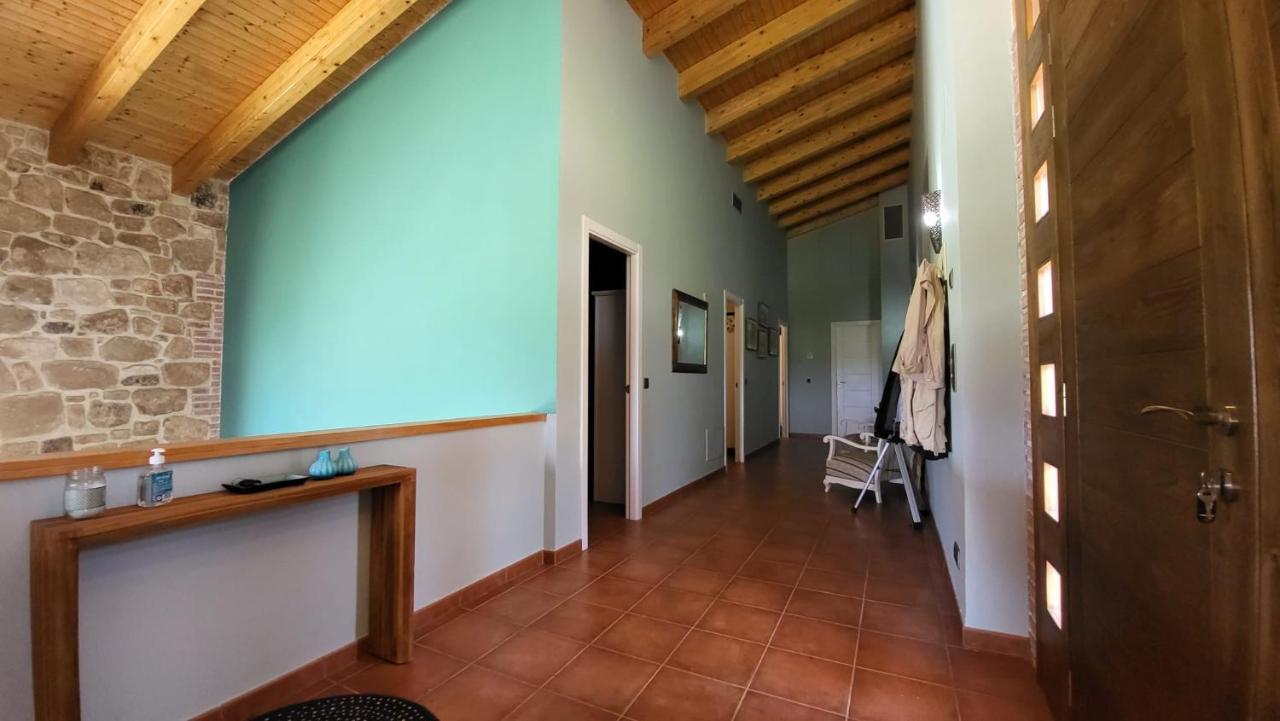 Villa Mas De La Font Lledo Exterior foto